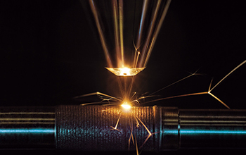 Mesin penambah laser-logam-pelakuran